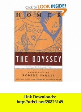 The odyssey robert fagles sparknotes